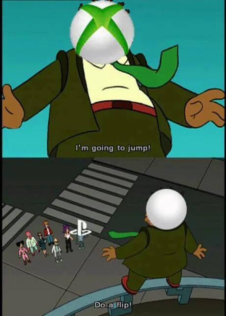 Is going to jump