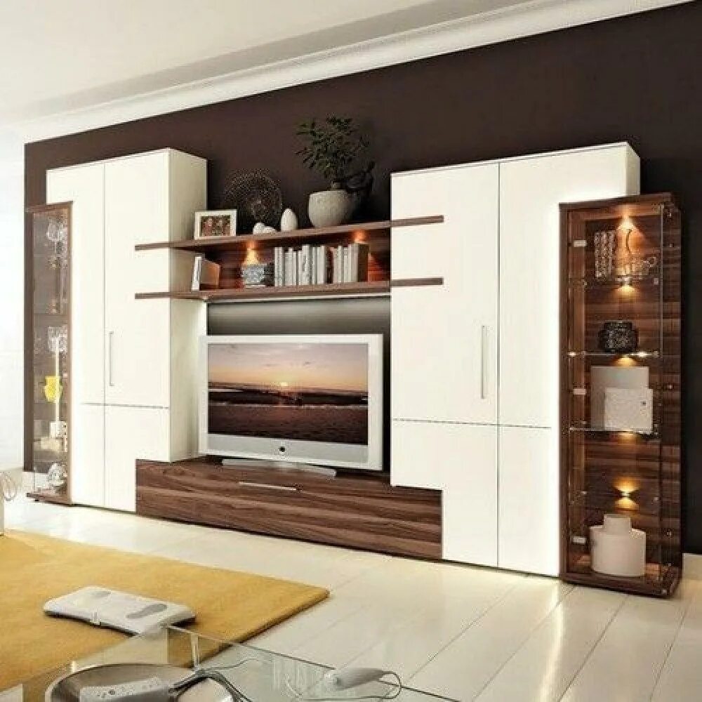 фасад стенки. стенка в гостиную с антресолями. фасад стенки. современные стенки. гостиная купертино 1 bms.