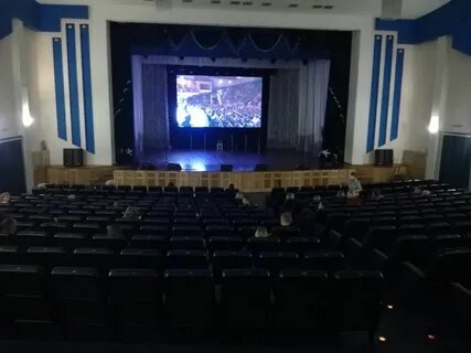Концертный зал звездный