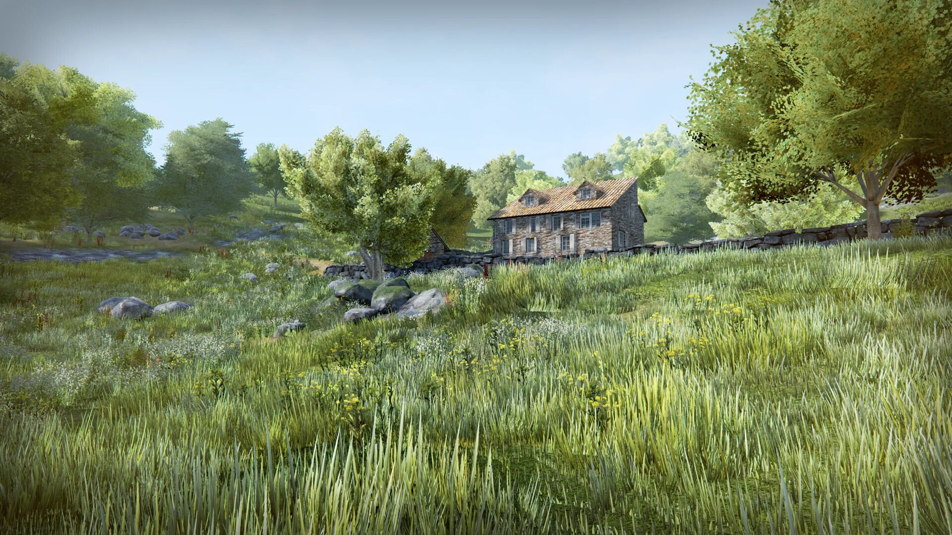 Countryside гайд. Unreal engine 3. Ue3. Анрил 5. Юнити 3д.