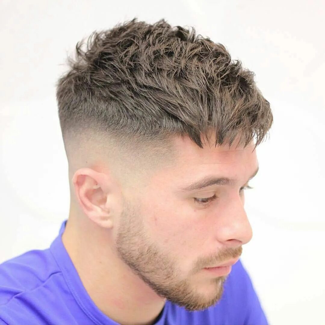 130+ Men's Haircuts That Are On-Trend for 2023 Мужские стрижки, Укладка коротких
