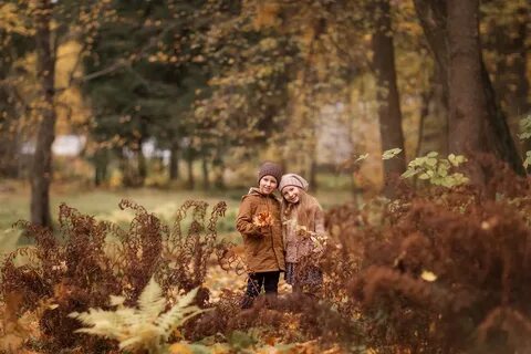Осенняя прогулка е скрипкина