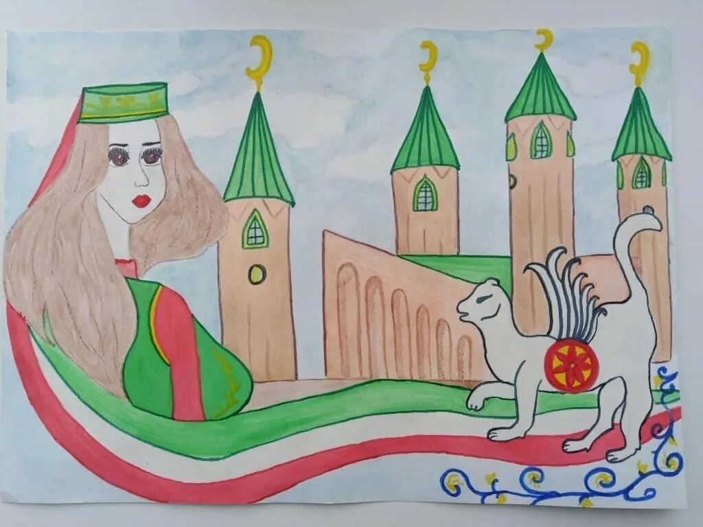 Графика татарстана