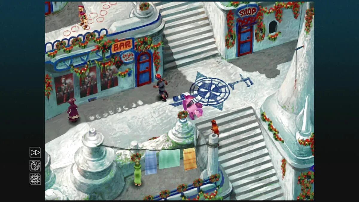 Chrono cross the radical. Chrono cross radical dreamers. chrono cross: the radical dreamers edition. arni chrono cross house. arni chrono cross room.
