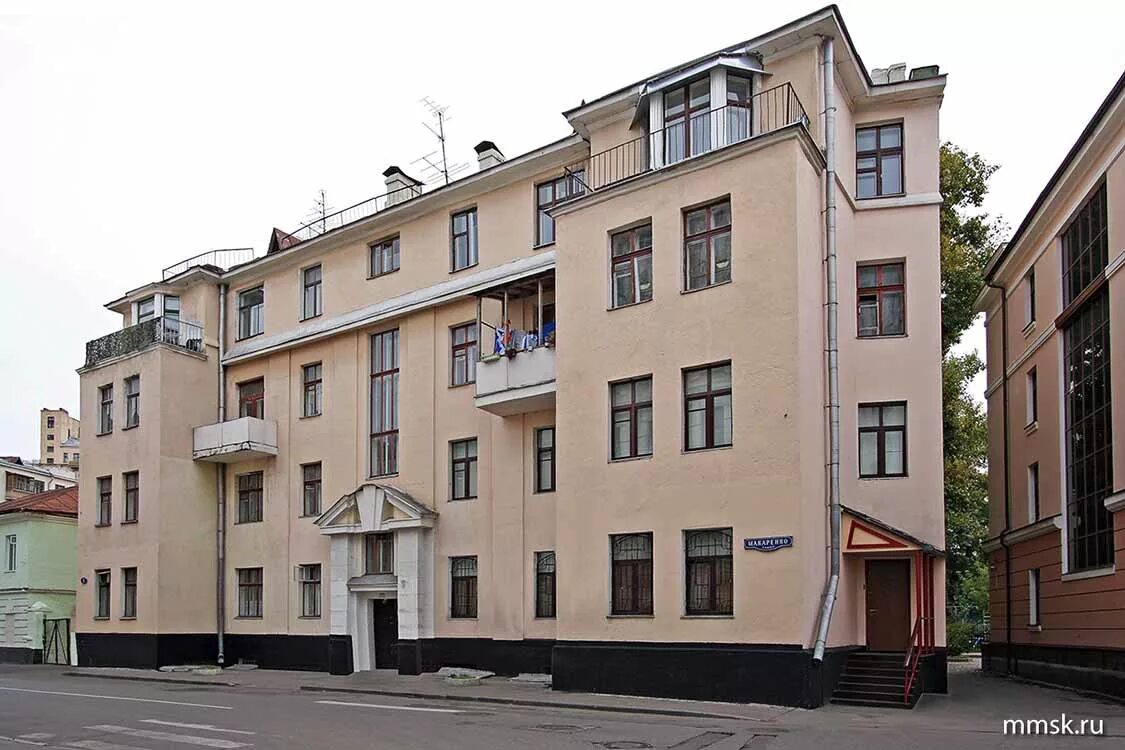 Улица Макаренко 8