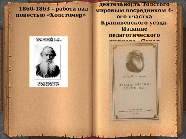 Творчество толстого в отечественной литературе