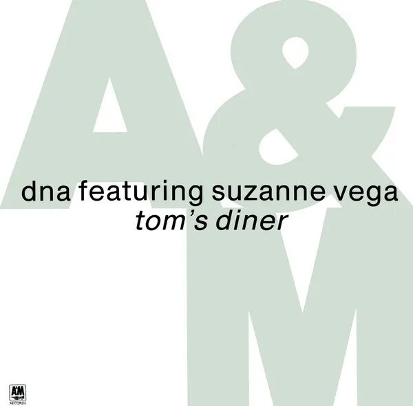Toms dinner DNA feat. Suzanne Vega. Suzanne Vega ft. DNA - Tom's Diner. DNA feat Suzanne Vega - Toms Diner русская версия. DNA Tom's Diner обложка.