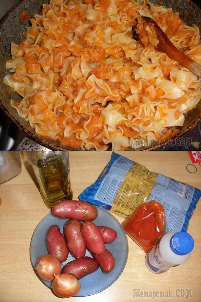 Что приготовить вкусного если дома ничего нет