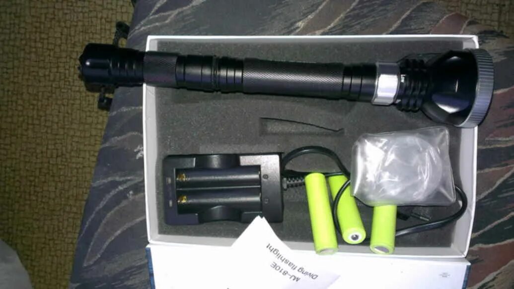 Как пользоваться flashlight