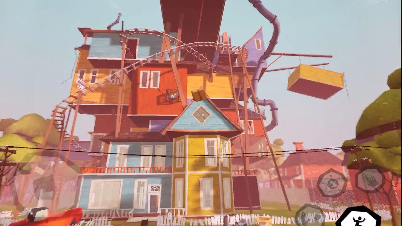 Привет сосед третье акт. Привет сосед акт 3 дом соседа. Hello Neighbor дом 3 акт. Дом соседа хеломнейбор 3 акт. Привет сосед Альфа 1 дом.