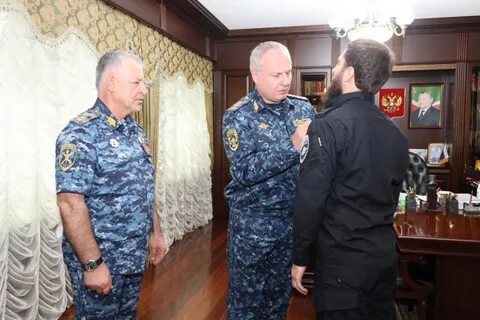 Начальник скфо
