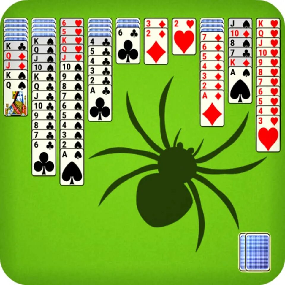 Пасьянс паук. Карты пасьянс паук. Пасьянс Солитер Spider Solitaire. Паук пасьянс спидер Солитер. Бесплатные игры на телефон пасьянс паук