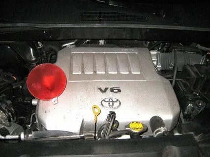 Масло toyota highlander