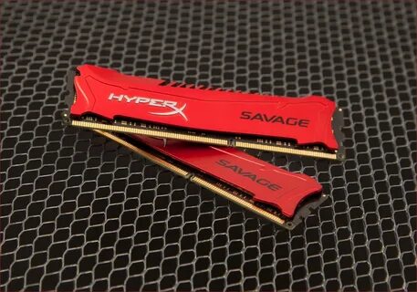Оперативная память hyperx savage