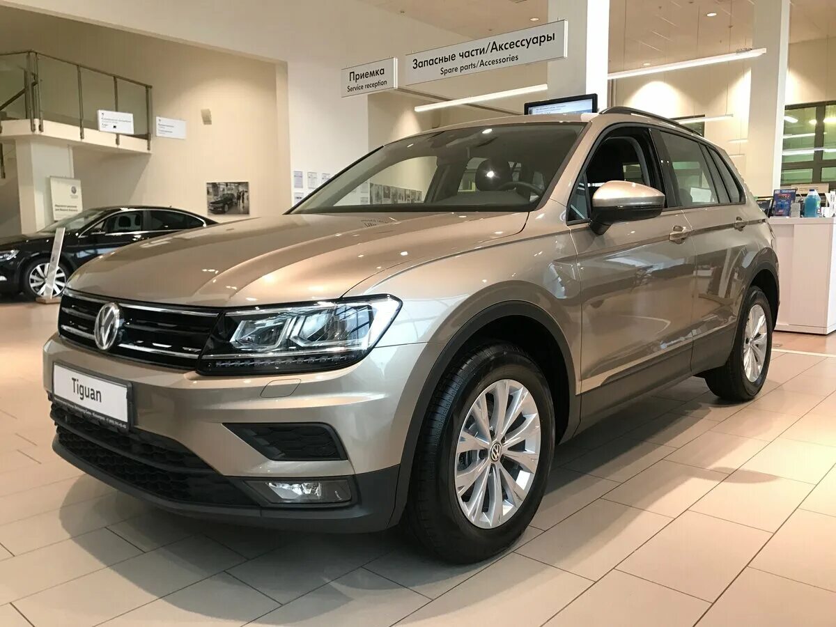 Фольксваген тигуан купить новый у дилера. Volkswagen Tiguan 2019 бежевый металлик. Volkswagen Tiguan 2018 металлик. Volkswagen Tiguan 2018 бежевый. Volkswagen Tiguan 2022 коричневый.