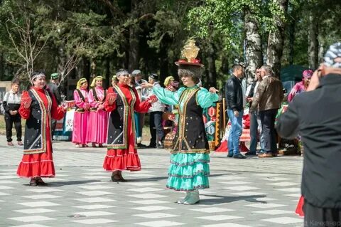 Народный праздник окончания весенних полевых работ