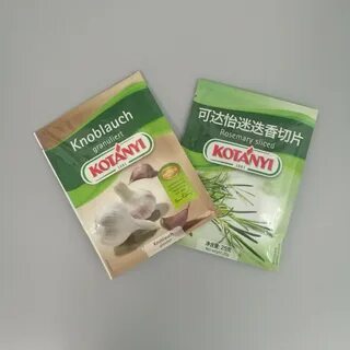 Упаковка саше