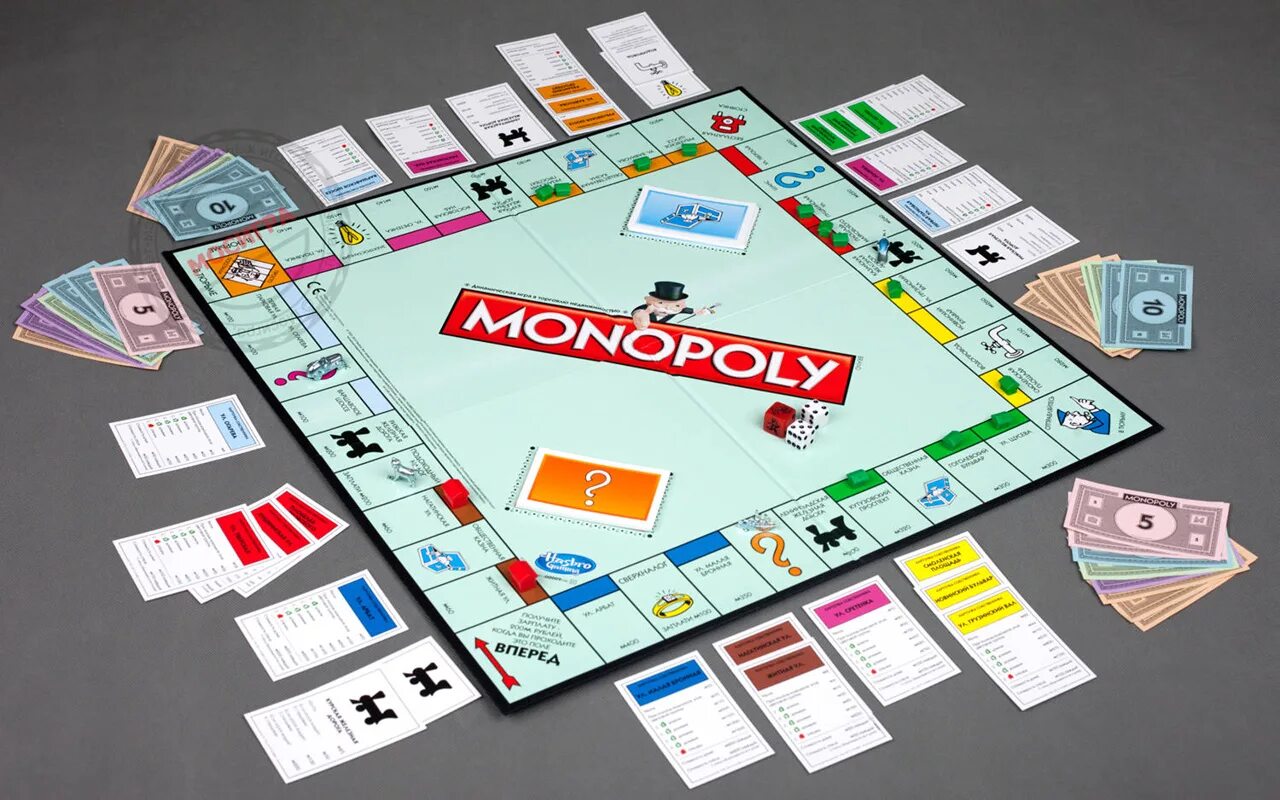 Игры наподобие монополии