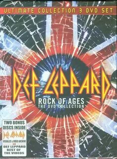 Def leppard rock of ages