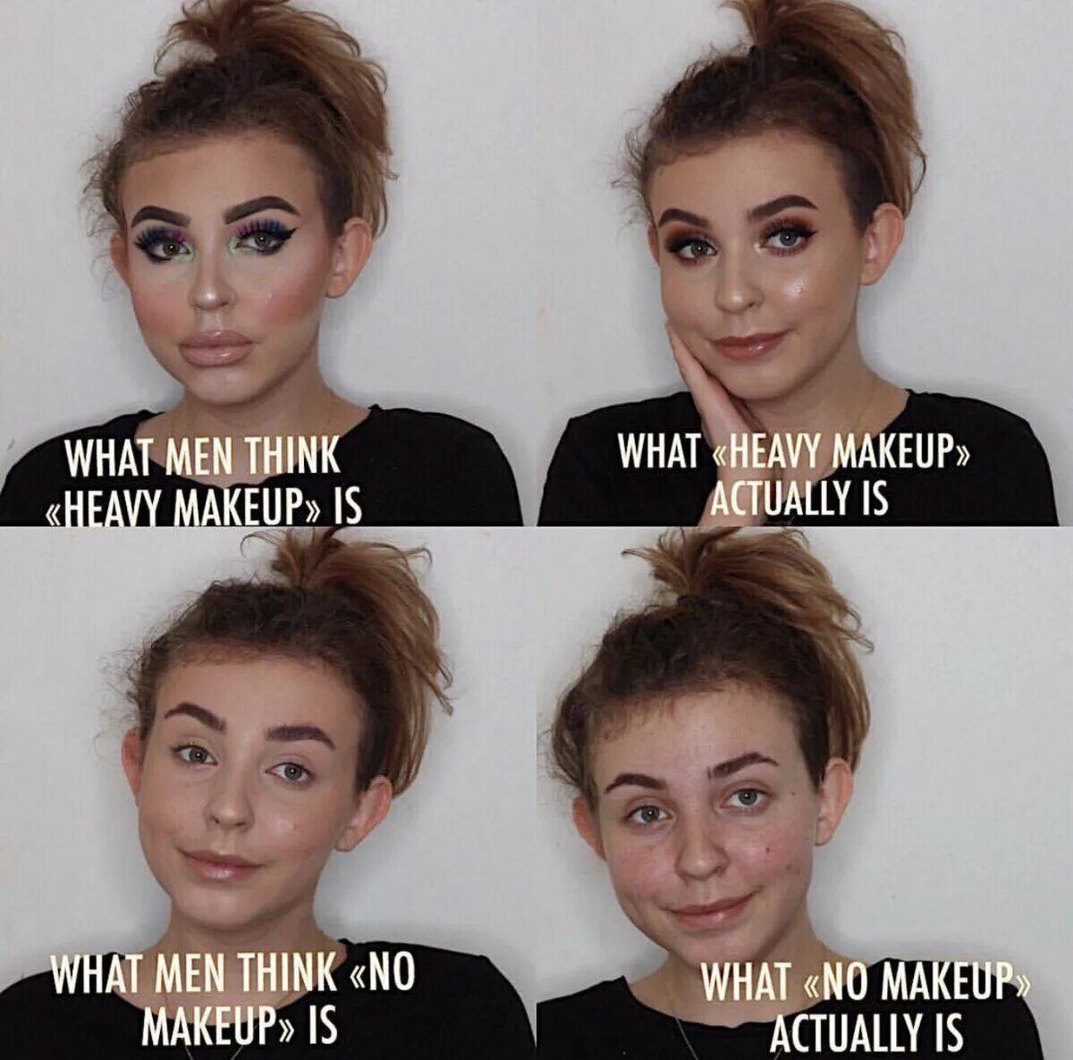 Think up and make up