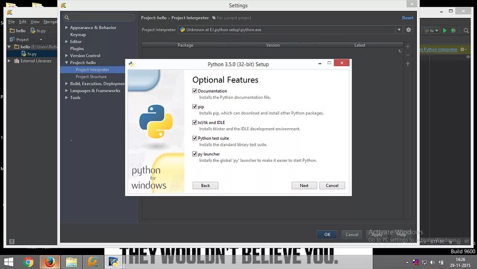 Интерпретатор Python 3. PYCHARM программирование. Оконное приложение на Python. Настройка интерпретатора PYCHARM. Pycharm python package