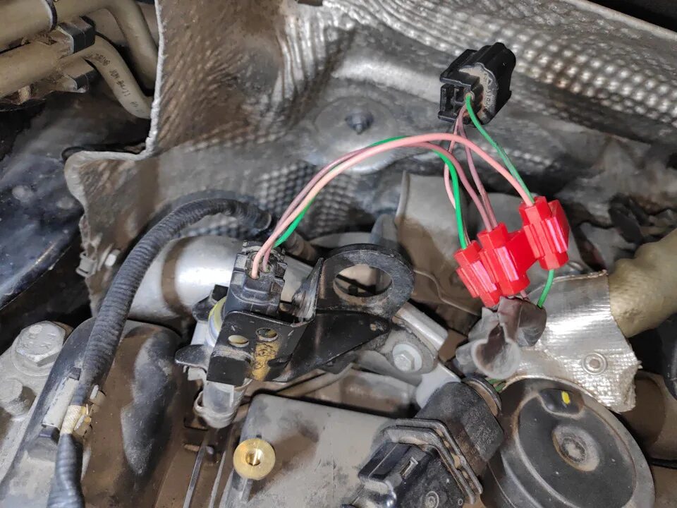 Датчик турбонаддува - Volkswagen Passat B5, 1,8 л, 2004 года тюнинг DRIVE2