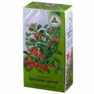 Лист брусники ребенку