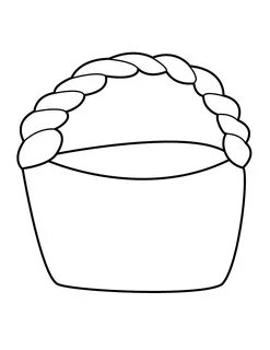 Шаблон корзинки картинки