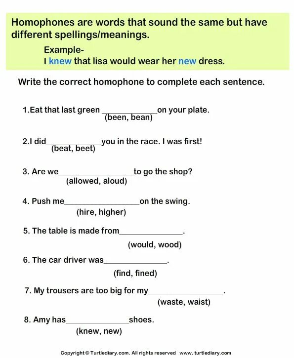 Choose the correct options the sentences. Homophones Worksheets. Write the correct homophone of the Word "great".. Choose the correct options. Homophones Worksheets for Kids.