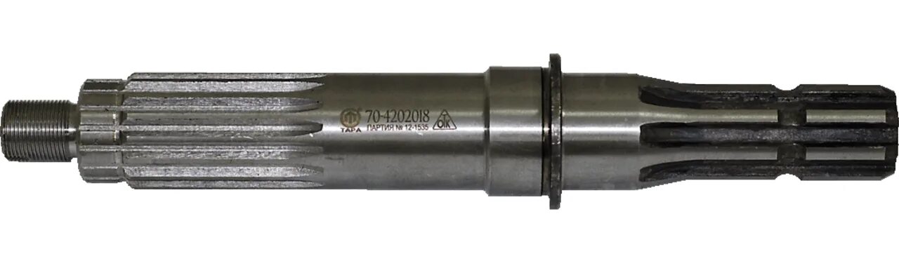 Вал 8 шлицов. 70-4202518 вал отбора мощности мтз-80 8 шлиц.цельной. вал вом 8-ми шлицевой цельный 70-4202518. вал вом мтз 82 8 шлицов.