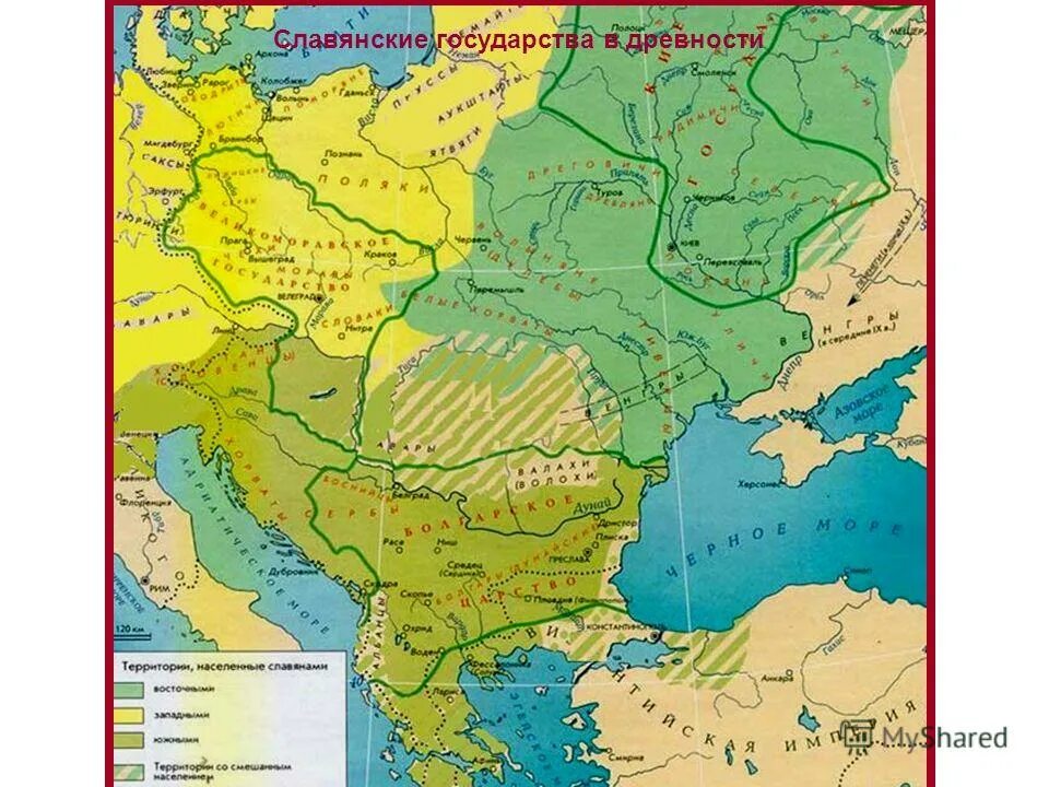 Какое славянское государство. Карта расселения славян в средневековье. Образование славянских государств. Славянские государства в древности. Ранние славянские государства.