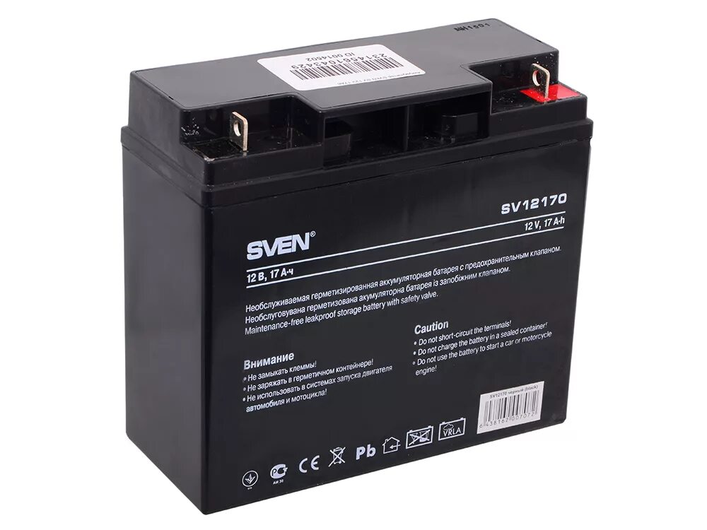 Аккумулятор ip12 9. Sven sv12170 17 а·ч. аккумулятор ippon ip12-7 12v/7ah. аккумуляторная батарея 12в 17ач. ippon ip12-9.