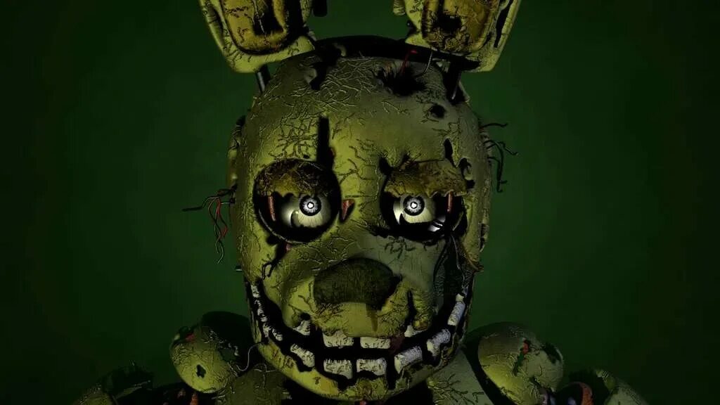 Fnaf 3 animatronics