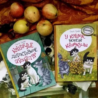 Кошачье агентство книга