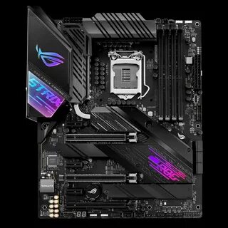 Материнская плата asus amd rog strix