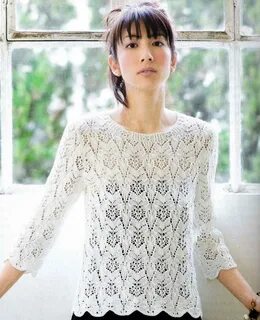 Красивые ажурные кофты