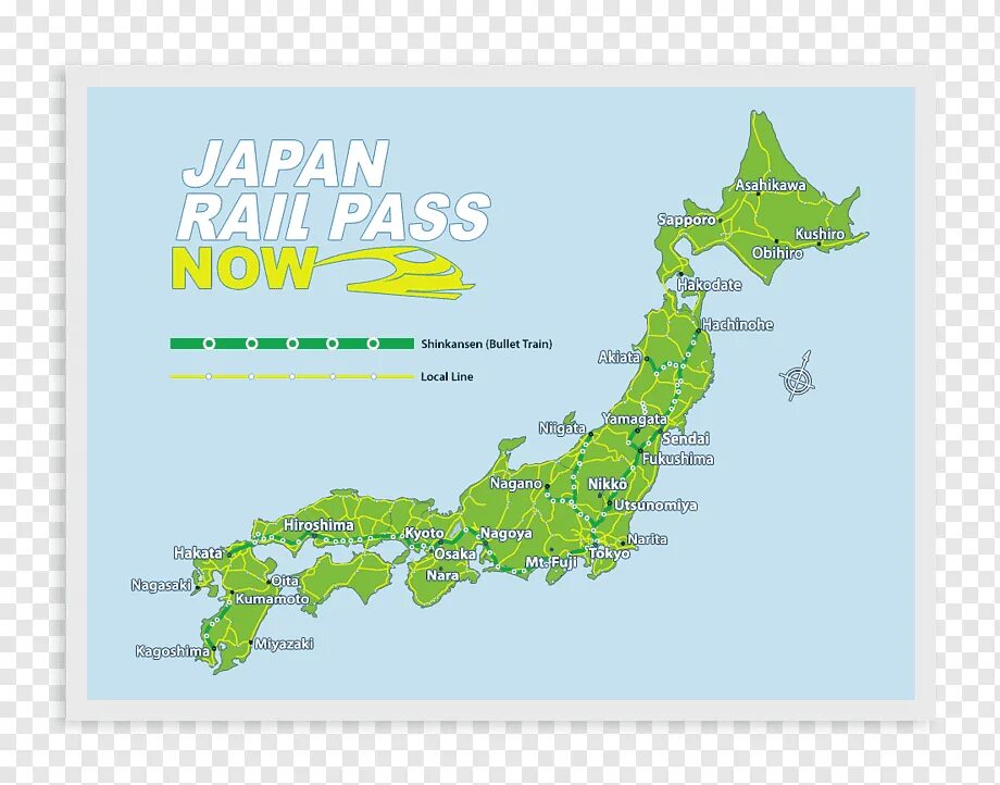 Pass map