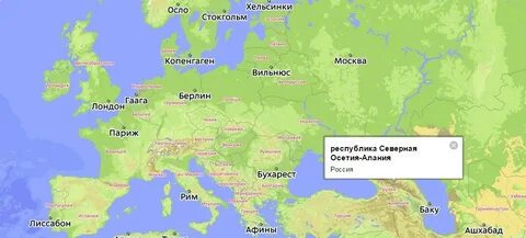 Столица где расположен