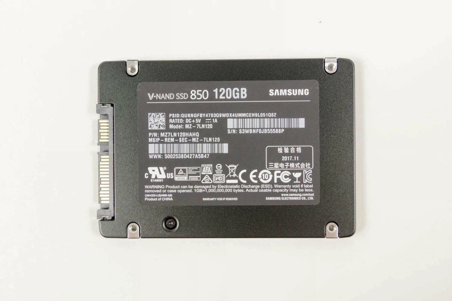 Ln 120. Samsung SSD 850 120gb. Samsung 120 ГБ SATA SSD 850 120gb. MZ-7ln120. SSD-накопитель Samsung 850 Pro 256 ГБ.