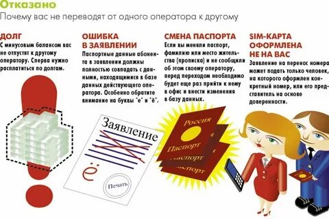 Как перейти к другому оператору сотовой связи