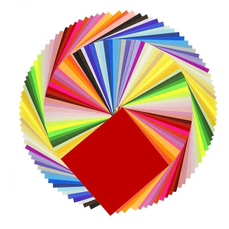 Бумага для оригами. Цветная бумага. Цветная бумага. Цветной картон клей ножницы. Цветная бумага.