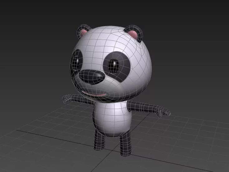 9pandas 3d