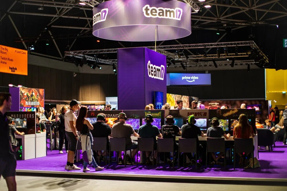 Twitch con. Фестиваля twitchcon.