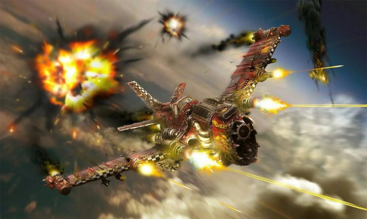 Орки вархаммер штормбойзы. Флот орков warhammer 40000. Летающие орки. Авиация орков warhammer 40000. Вархаммер 40000 авиация орков.