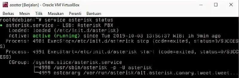 Etc asterisk. Etc asterisk