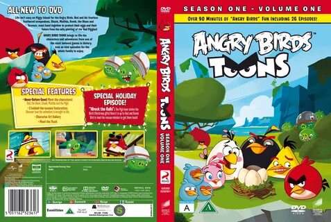 Angry birds dvd