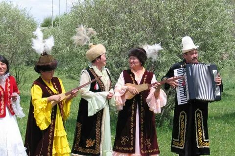 Кыргызские народные песни