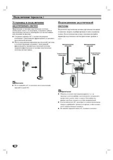 Кинотеатр lg инструкция