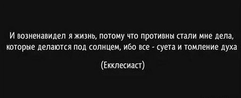 Человек становится противен. Суета сует все суета и томление духа. Всё суета и томление духа. Суета и томление духа Екклесиаст. Суета сует Экклезиаст.