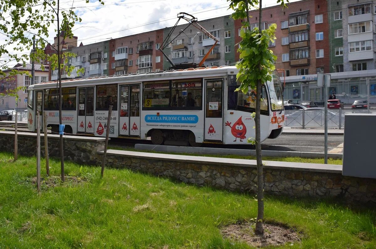 Движение трамваев пермь. 71-619кт (ктм-19кт). трамвай ктм 19 пермь. трамвай 71-619 пермь. ктм 19 кт.